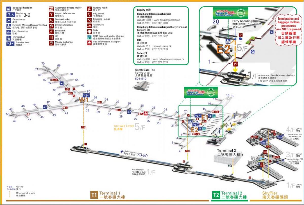 taipa ferry terminal mapy