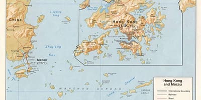 Mapa barra Macau