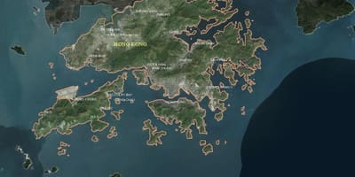 Mapa Macau 3d