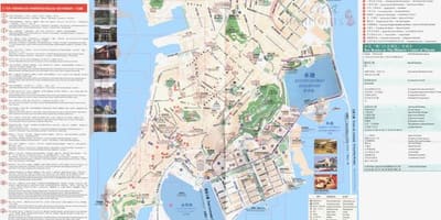 Macau veřejné autobusové dopravy, trasy, mapy