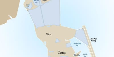 Mapa Macau offline