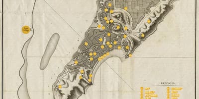Staré Macau mapě