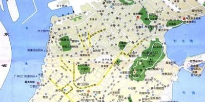 Mapa Macau street