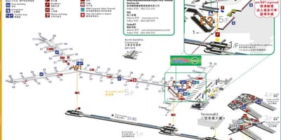 Taipa ferry terminal mapy