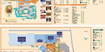 Mapa venetian Macao