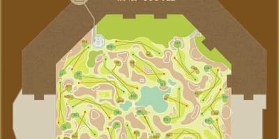 Venetian Macao mapě