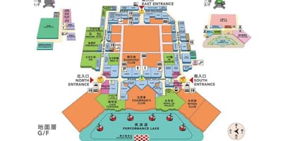 Mapa wynn Macau